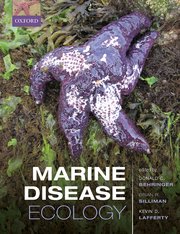 Cover for 

Marine Disease Ecology






