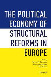 Cover for 

The Political Economy of Structural Reforms in Europe







