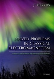 Cover for 

Solved Problems in Classical Electromagnetism






