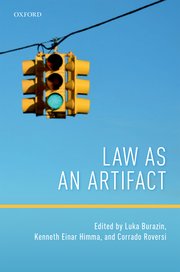 Cover for 

Law as an Artifact







