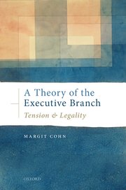 Cover for 

A Theory of the Executive Branch






