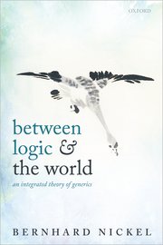 Cover for 

Between Logic and the World






