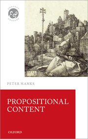 Cover for 

Propositional Content






