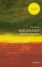 Cover for 

Sociology: A Very Short Introduction






