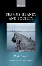 Cover for 

Seamus Heaney and Society






