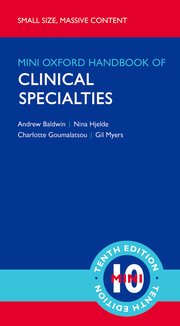 Cover for 

Oxford Handbook of Clinical Specialties - Mini Edition






