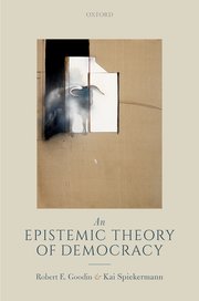 Cover for 

An Epistemic Theory of Democracy






