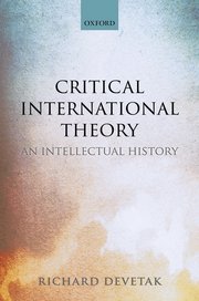 Cover for 

Critical International Theory






