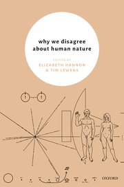 Cover for 

Why We Disagree About Human Nature






