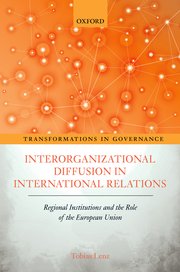 Cover for 

Interorganizational Diffusion in International Relations






