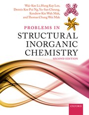 Cover for 

Problems in Structural Inorganic Chemistry






