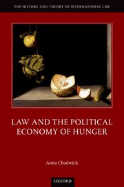 Cover for 

Law and the Political Economy of Hunger






