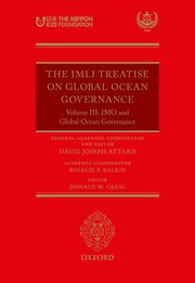Cover for 

The IMLI Treatise on Global Ocean Governance






