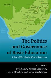 Cover for 

The Politics and Governance of Basic Education






