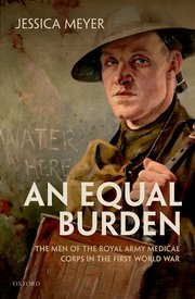 Cover for 

An Equal Burden






