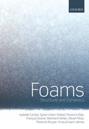 Cover for 

Foams






