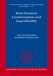 Cover for 

Bose-Einstein Condensation and Superfluidity






