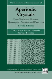 Cover for 

Aperiodic Crystals






