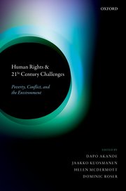 Cover for 

Human Rights and 21st Century Challenges







