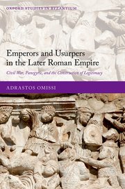 Cover for 

Emperors and Usurpers in the Later Roman Empire







