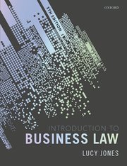 Cover for 

Introduction to Business Law






