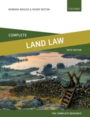 Cover for 

Complete Land Law






