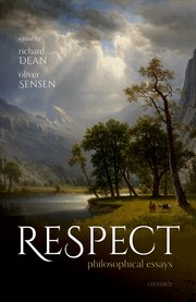 Cover for 

Respect






