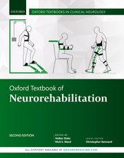 Cover for 

Oxford Textbook of Neurorehabilitation






