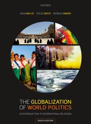 Cover for 

The Globalization of World Politics







