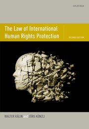 Cover for 

The Law of International Human Rights Protection






