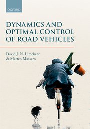 Cover for 

Dynamics and Optimal Control of Road Vehicles






