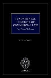 Cover for 

Fundamental Concepts of Commercial Law






