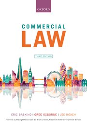 Cover for 

Commercial Law






