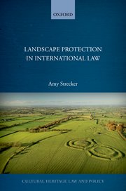 Cover for 

Landscape Protection in International Law






