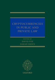 Cover for 

Cryptocurrencies in Public and Private Law






