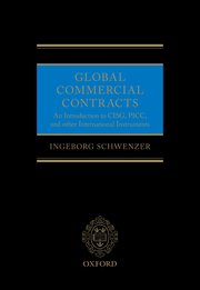 Cover for 

Global Commercial Contracts






