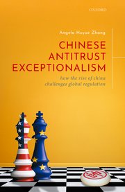 Cover for 

Chinese Antitrust Exceptionalism






