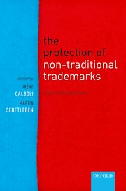 Cover for 

The Protection of Non-Traditional Trademarks






