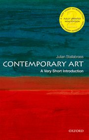 Cover for 

Contemporary Art: A Very Short Introduction






