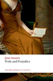 Cover for 

Pride and Prejudice






