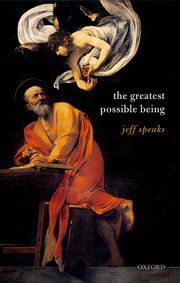 Cover for 

The Greatest Possible Being







