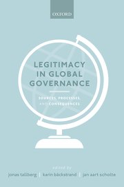 Cover for 

Legitimacy in Global Governance






