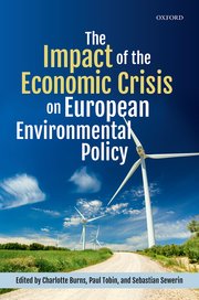 Cover for 

The Impact of the Economic Crisis on European Environmental Policy






