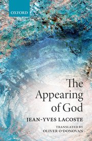 Cover for 

The Appearing of God






