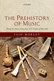 Cover for 

The Prehistory of Music






