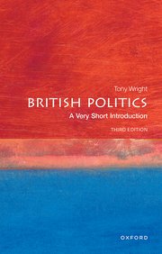 Cover for 

British Politics: A Very Short Introduction






