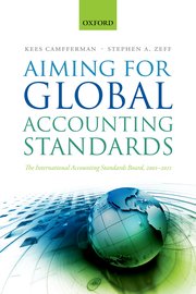 Cover for 

Aiming for Global Accounting Standards






