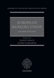 Cover for 

European Banking Union






