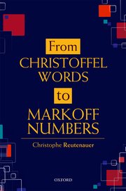 Cover for 

From Christoffel Words to Markoff Numbers






