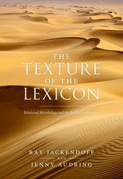 Cover for 

The Texture of the Lexicon






